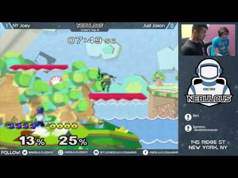 Nebulous Melee 87: Singles - Loser's Top 8: NY Joey  vs. Just Jason