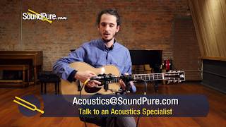 Video thumbnail for Santa Cruz Style 1 Sitka/Rosewood Acoustic Guitar #315 Quick n' Dirty by soundpurestudios
