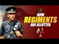 How Cadets Choose Their Regiments How To Join A Regiment In Indian Army