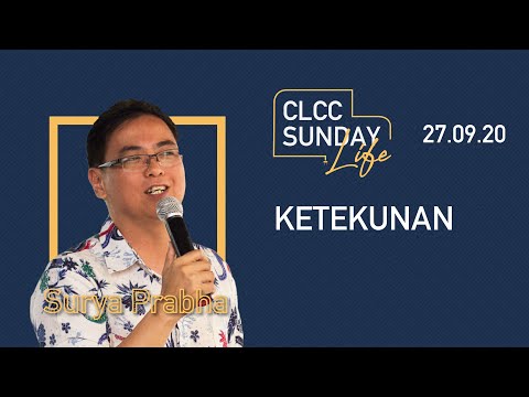 Ketekunan (CLCC Online Service 27 September)