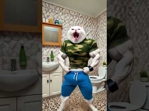 😺🎨 The Red Kitten's 🐾💨 Bubble Blast 🛋️🔴#animation #supercattales #catfunny #supercattalespaws