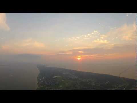 Gulf Breeze Flight and Crash 120811 stabilized