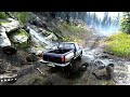 OFF-ROADING WITH REALISTIC TRUCK  - SnowRunner