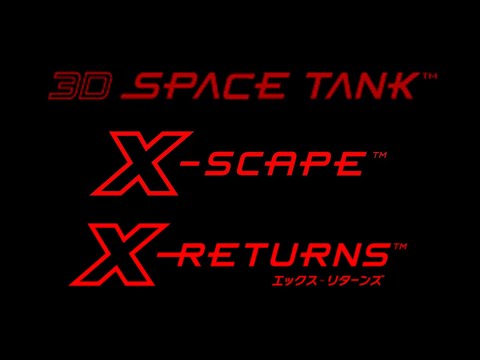 Opening - Prologue - X-SCAPE/X-RETURNS/3D SPACE TANK OST