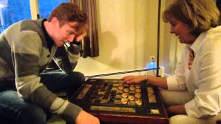 Checkers Fail, Thanksgiving Day! Could have been the Tryptophan