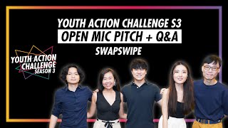 Youth Action Challenge S3E19: Pitch/Q&A; SwapSwipe