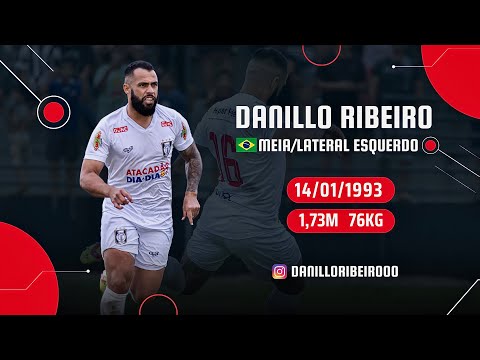 Danillo Ribeiro - Meia/Lateral Esquerdo (Midfielder/Left Back) Temporada 2023.