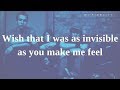 The Pros and Cons of Breathing - Fall Out Boy (Lyrics)
