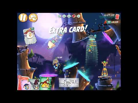 Breezing through Hard Level 769 Walkthrough of Angry Birds 2