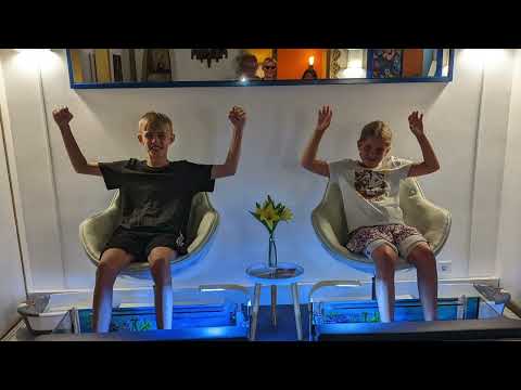 Fisch-SPA die tierisch coole Pediküre in  Oberstaufen