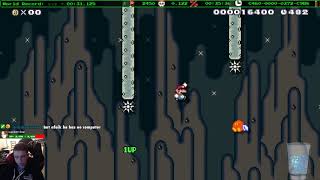Super Mario Maker - Casual Shell Cave by Frosty