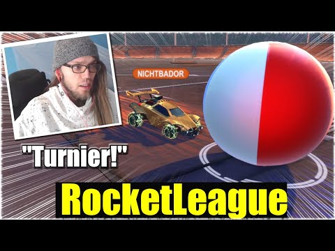 DAS STRANDBALLTURNIER! - Rocket League [Deutsch/German]