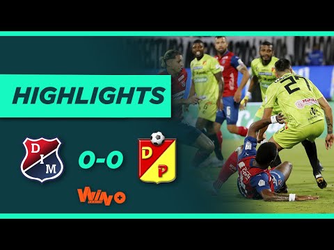 Medellín vs Pereira (Highlights) Liga BetPlay Dimayor 2021-II | Fecha 17