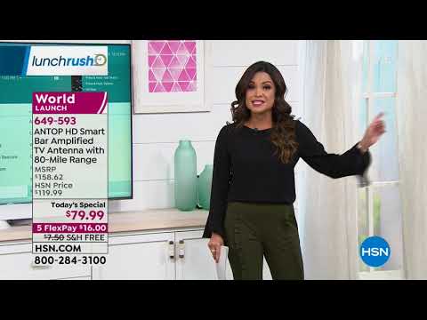 HSN | Lunch Rush 01.15.2019 - 12 PM