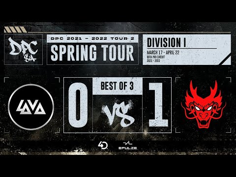 Lava Best PC vs Hokori | Game 2 | SA DPC Division I | Gareth & Lacoste