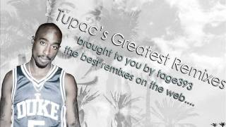 tupac   international    best remix