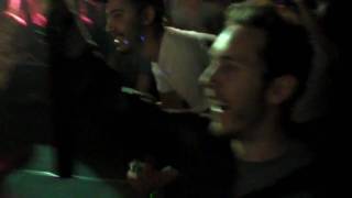 DJ BLAQSTARR vs THEM JEANS - YEAHHHHH - LIVE @ CINESPACE 4.14.09