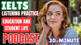 Download lagu 30-Minute IELTS Listening Practice || Education & Student Life || Advanced English Listening Podcast mp3
