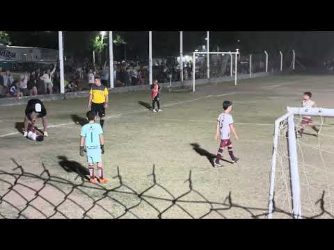 2016 La Escuelita AF vs Unión Oncativo - Copa Ciudad Oncativo- Córdoba ( 23/11/2025) Parte 1