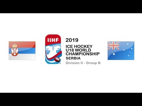 World Championship U18 D2B / Serbia - Australia