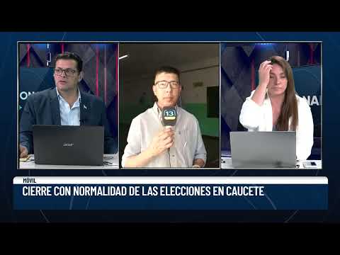 Caucete: aproximadamente el 50% asistió a las escuelas para votar