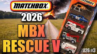 2026 Matchbox 5-Pack MBX RESCUE V - Is It Worth A Buy?
