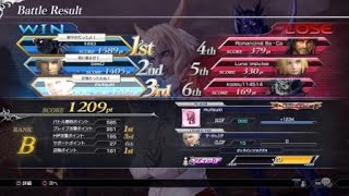 DISSIDIA FINAL FANTASY NT_ヤネキは味方がブッパするから籠城するしかなかった......