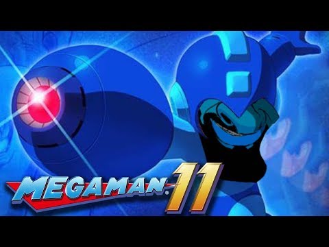 Mega Man 11 PT#15 - Um homem azul contra um imbecil amarelo