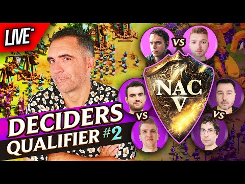 NAC5  DECIDERS $50,000 Qualifier TWO - for LAST 3 SPOT IN MAIN EVENT