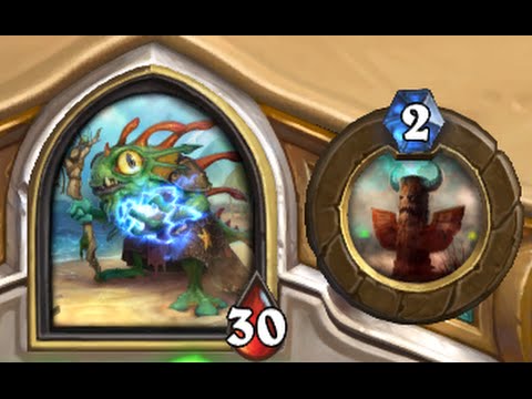 HEARTHSTONE MORGL NEW SHAMAN HERO