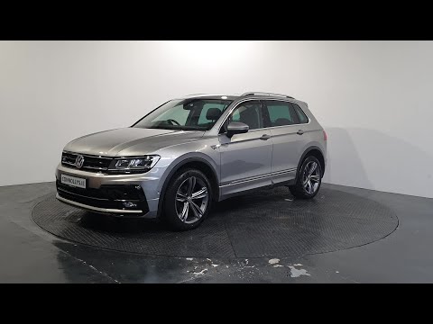 191DL1157 - 2019 Volkswagen Tiguan R LINE 2.0TDI D7A 4M 15