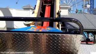 preview picture of video 'Fireball (HD POV) Kemah Boardwalk Texas'