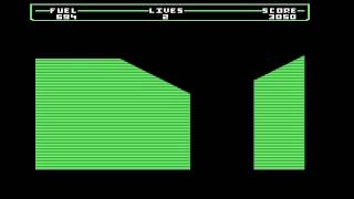 Thrust [Commodore 16 | Plus/4 game]