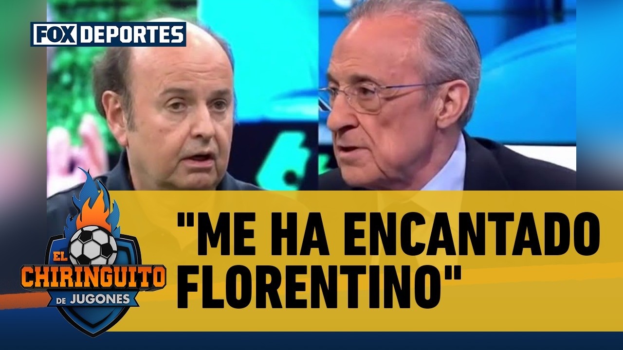 😳 "ME HA ENCANTADO FLORENTINO" | JuanMa Rodríguez sobre la entrevista | El Chiringuito