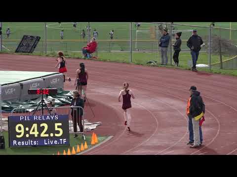 PIL Varsity Relays - Women's Distance Medley Relay - April 3, 2019