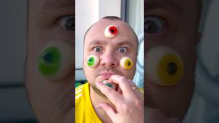 What ah oh with jelly eyball #funny #comedy #funnyfamily #shorts😊😲😃😚 