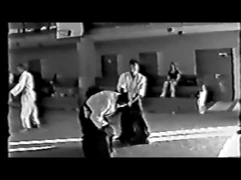 Philippe Gouttard & Cyril Lagrasta Aikido Novalaise early 90s