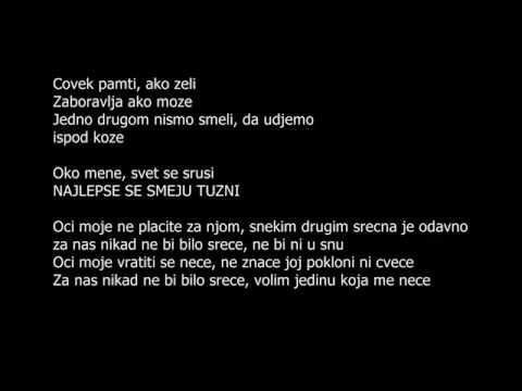 IN VIVO FEAT. IVAN JEDINI - NAJLEPSE SE SMEJU TUZNI (LYRICS)