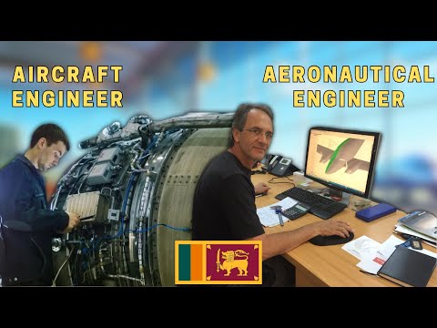 ජොබ් වැඩි Aircraft, Aeronautical , Aerospace Engineering ද?