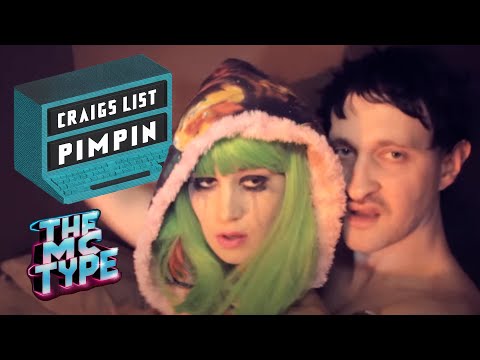 The MC Type - "Craigslist Pimpin" (Music Video by @griffjproductions & @EvilIceCreamPictures)