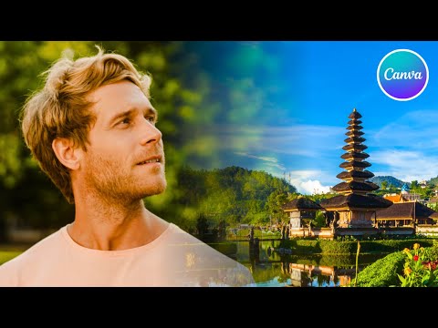 How to Fade Image into Background in Canva Step by Step