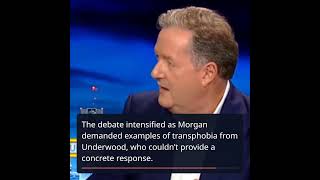 Piers Morgan Faces Off with Activist Over Transgender Sports Debate