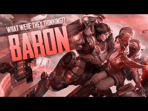 Vainglory Gameplay - Episode 242: WHAT WERE THEY THINKING!! Baron |WP| lane Gameplay  [1.23]