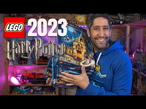 LEGO HARRY POTTER MARS 2023 : J'AI LES SETS EN AVANCE!