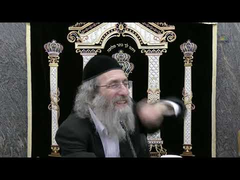 עס הייבט זיך אן ווען די האסט מסירות נפש R' Elimelech Biderman