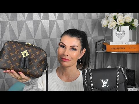 Comp btw Louis Vuitton Mylockme bb VS Saintonge Lvlovermj