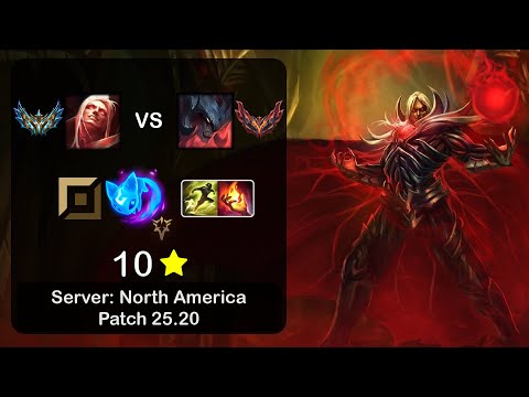 Vladimir Top vs Aatrox - NA Challenger - Patch 25.20