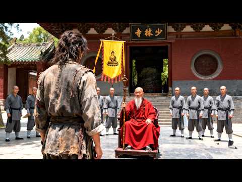 Shaolin monk is unmatched, but Kung Fu boy masters the ultimate skill in minutes to win the fight!