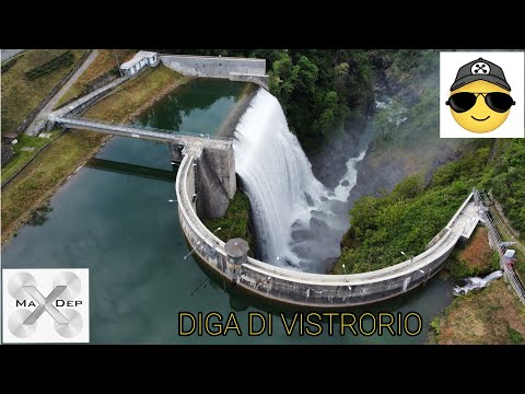 Valchiusella: La  Cascata alla diga di Vistrorio e Vidracco . Lago di Gurzia .