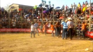 preview picture of video 'Jaripeo de Agua Caliente 2013'